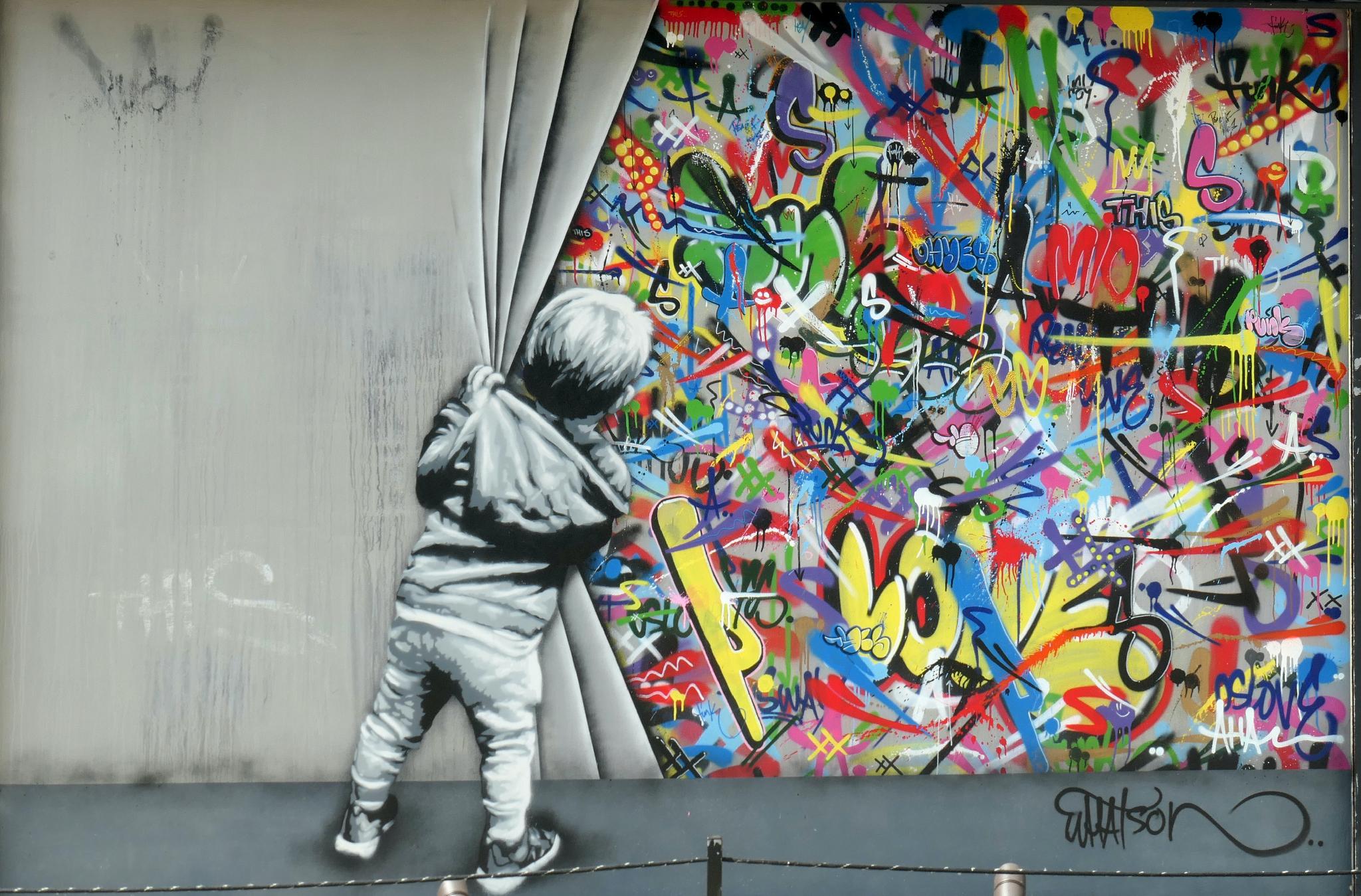 Street Art Quando Il Vandalismo Diventa Una Forma Darte Il Salice Web