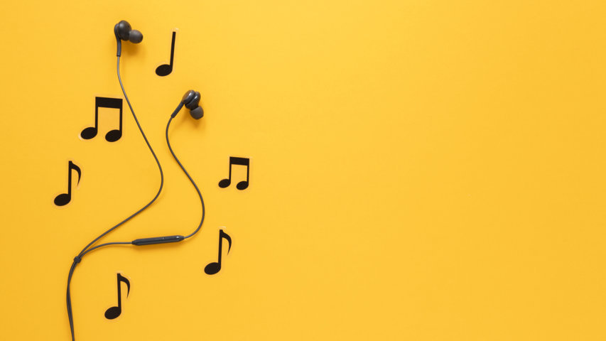 musical-note-earphones-Designed-by-Freepik