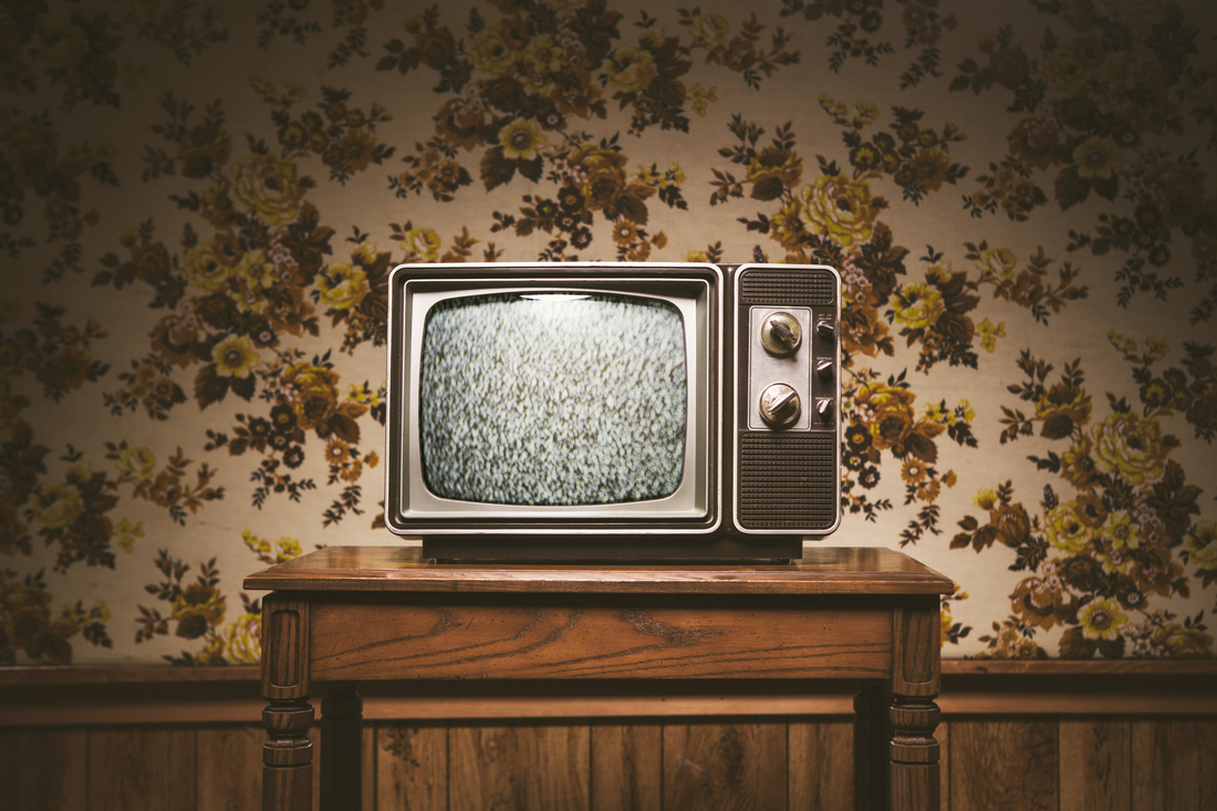 Retro Television and Wallpaper